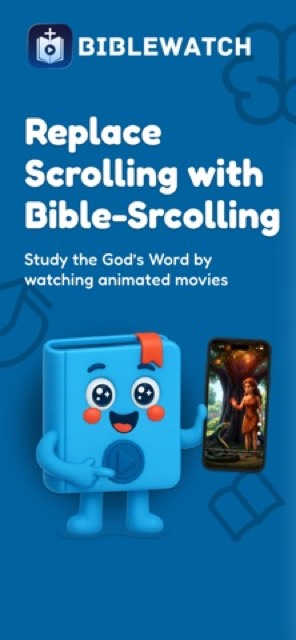 BibleWatch - Watch the Bible — App Store screenshot 1
