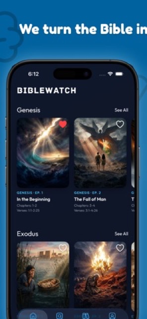 BibleWatch - Watch the Bible — App Store screenshot 2