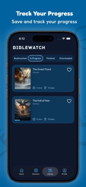 BibleWatch - Watch the Bible — App Store screenshot 4