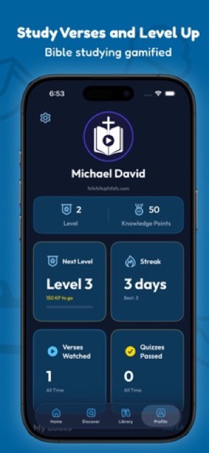 BibleWatch - Watch the Bible — App Store screenshot 5