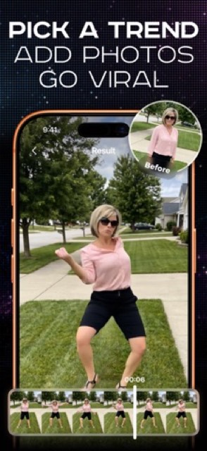 DanceHit: AI Dance Generator — App Store screenshot 3