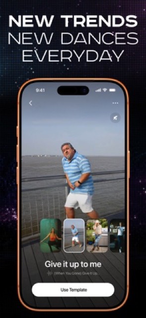 DanceHit: AI Dance Generator — App Store screenshot 4