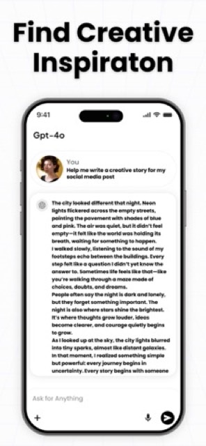AI Chatbot: Ask AI Assistant 5 — App Store screenshot 2