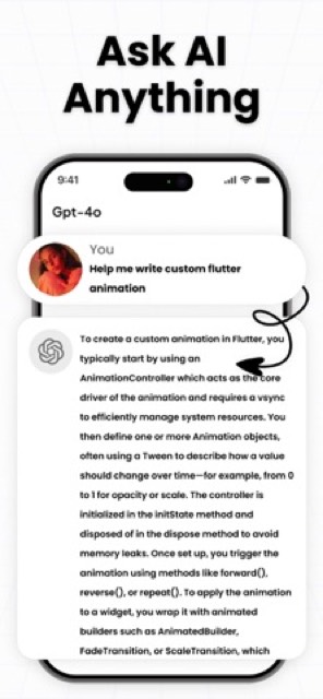 AI Chatbot: Ask AI Assistant 5 — App Store screenshot 3