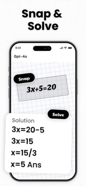 AI Chatbot: Ask AI Assistant 5 — App Store screenshot 4