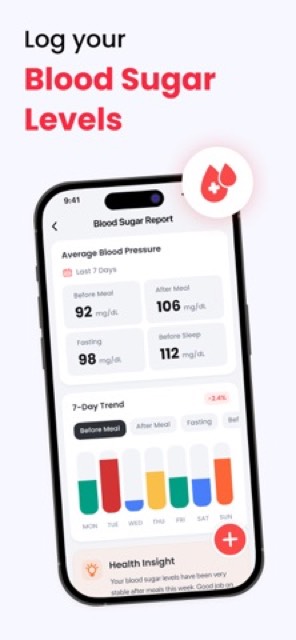 Pulse Now: Heart & BP Tracker — App Store screenshot 4