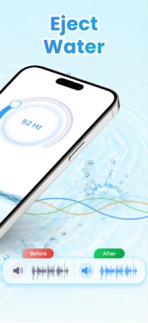 Speaker Cleaner: Eject Water — App Store screenshot 2