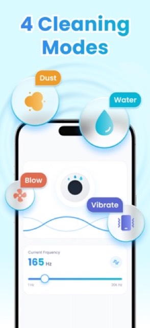 Speaker Cleaner: Eject Water — App Store screenshot 3