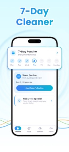 Speaker Cleaner: Eject Water — App Store screenshot 4