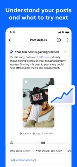 Facebook Creator Studio — App Store screenshot 3