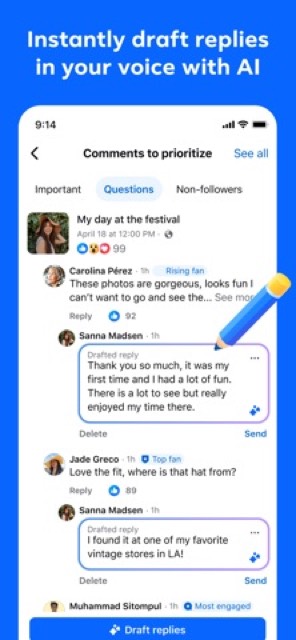 Facebook Creator Studio — App Store screenshot 4