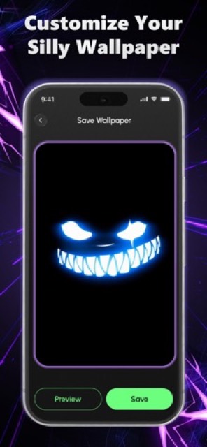 Silly Fun Smile Live Wallpaper — App Store screenshot 3