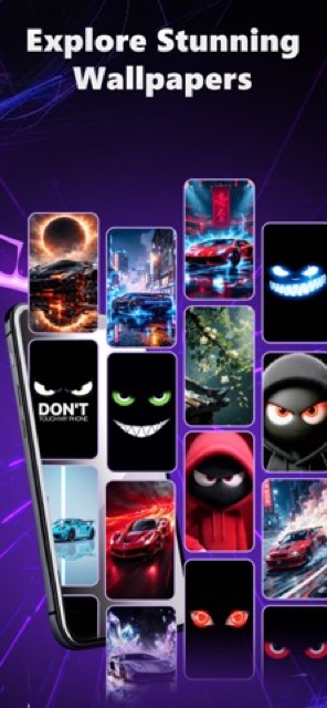 Silly Fun Smile Live Wallpaper — App Store screenshot 4