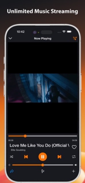 MusiTube: Your Music Streaming — App Store screenshot 3