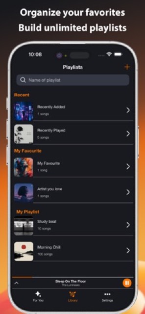 MusiTube: Your Music Streaming — App Store screenshot 4