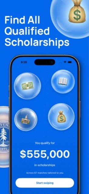 Scholarly - Swipe and Apply — App Store screenshot 4