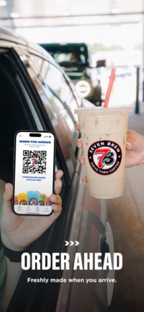 7 Brew Coffee — App Store screenshot 1