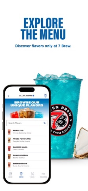 7 Brew Coffee — App Store screenshot 2