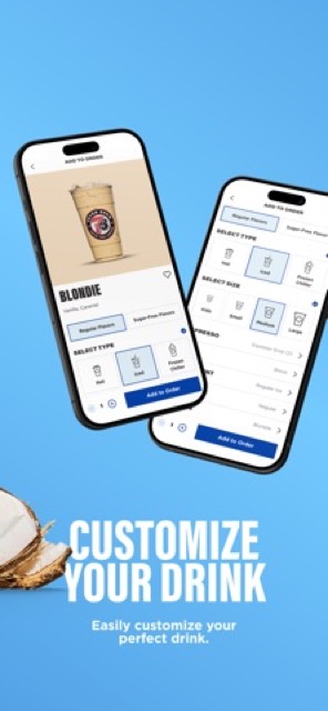 7 Brew Coffee — App Store screenshot 3