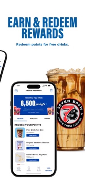7 Brew Coffee — App Store screenshot 4