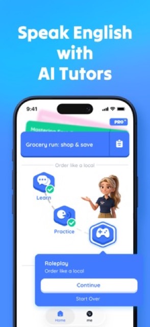 Talko: Learn English with AI — App Store screenshot 2