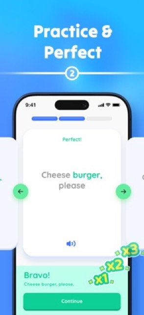 Talko: Learn English with AI — App Store screenshot 4
