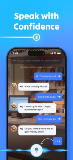 Talko: Learn English with AI — App Store screenshot 5