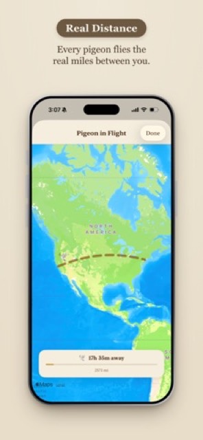 carrier pidge — App Store screenshot 1