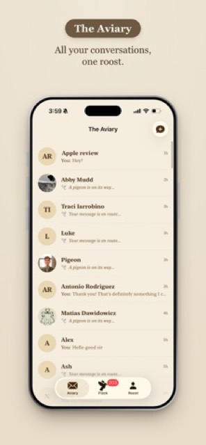 carrier pidge — App Store screenshot 2