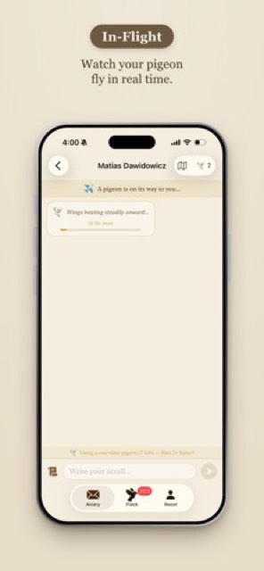 carrier pidge — App Store screenshot 5