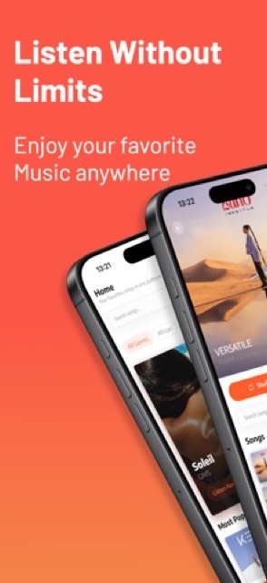 Music : Stream Songs, Videos — App Store screenshot 1