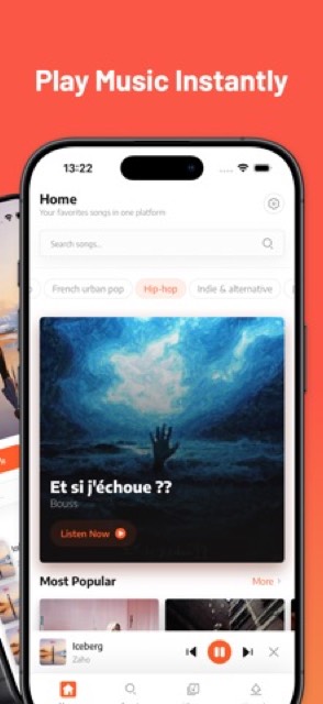 Music : Stream Songs, Videos — App Store screenshot 2
