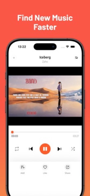 Music : Stream Songs, Videos — App Store screenshot 3
