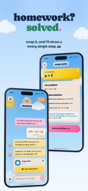 Mentor: Your AI Bestie — App Store screenshot 4