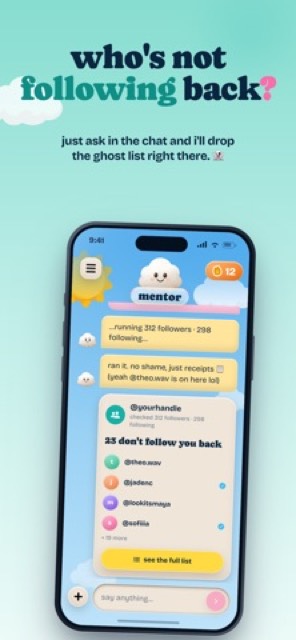 Mentor: Your AI Bestie — App Store screenshot 5