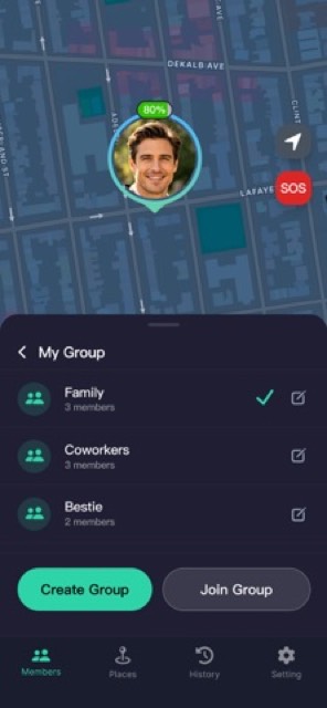 LocFam : Family Locator — App Store screenshot 2
