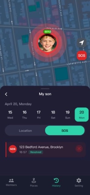 LocFam : Family Locator — App Store screenshot 3
