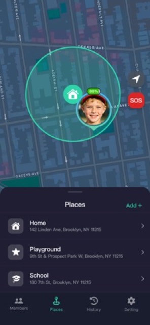 LocFam : Family Locator — App Store screenshot 4