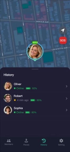 LocFam : Family Locator — App Store screenshot 5