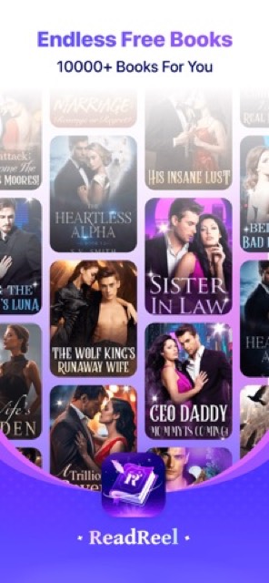 ReadReel: Romance Novels — App Store screenshot 1