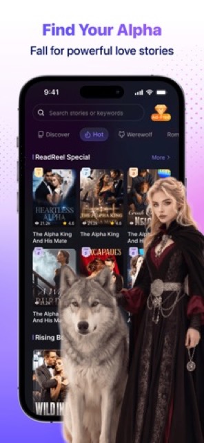 ReadReel: Romance Novels — App Store screenshot 3