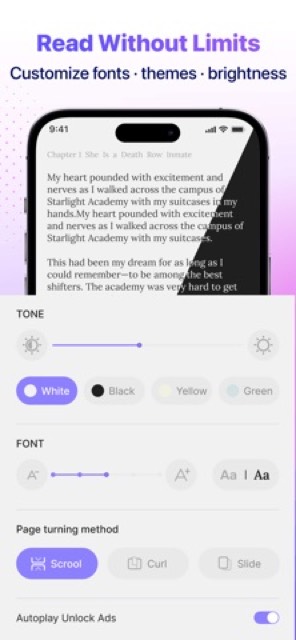 ReadReel: Romance Novels — App Store screenshot 4