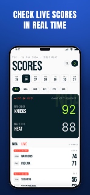 SportsBreak: Local Sports News — App Store screenshot 2