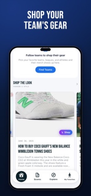 SportsBreak: Local Sports News — App Store screenshot 5