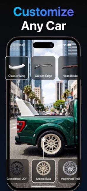 Modyfy: AI Car Designer — App Store screenshot 2