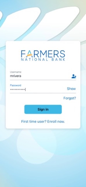 Farmers Nat'l Bank Canfield — App Store screenshot 1