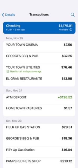 Farmers Nat'l Bank Canfield — App Store screenshot 3