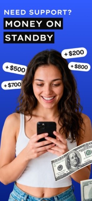 Instant Cash Advance - Zora — App Store screenshot 2