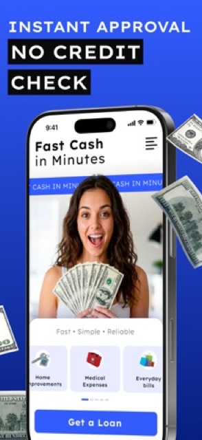 Instant Cash Advance - Zora — App Store screenshot 3