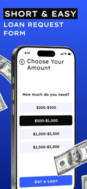 Instant Cash Advance - Zora — App Store screenshot 4